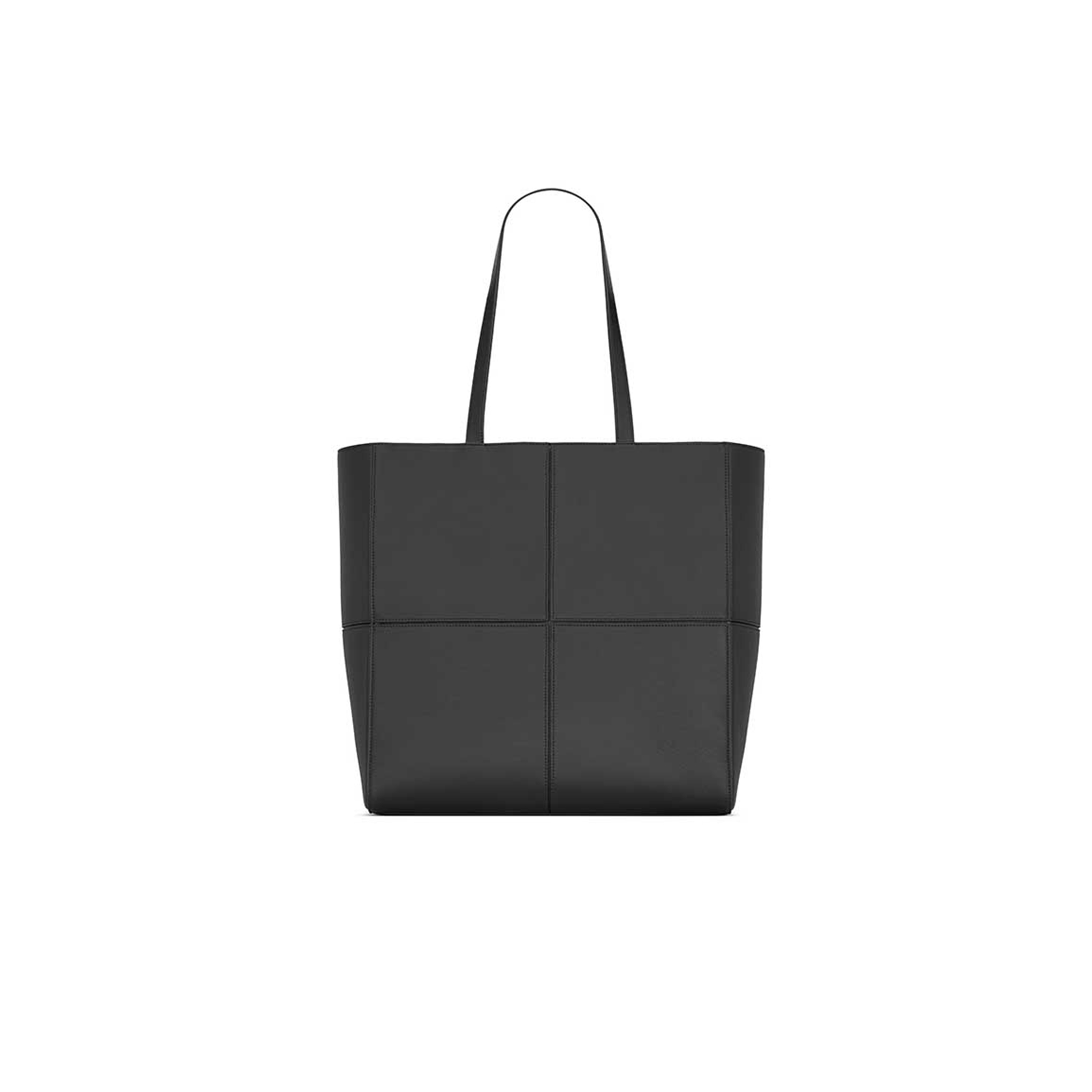 YSL PARIS 4 CARRÉ TOTE IN LEATHER 864683AAGBR1897 (35*35*16.5cm)